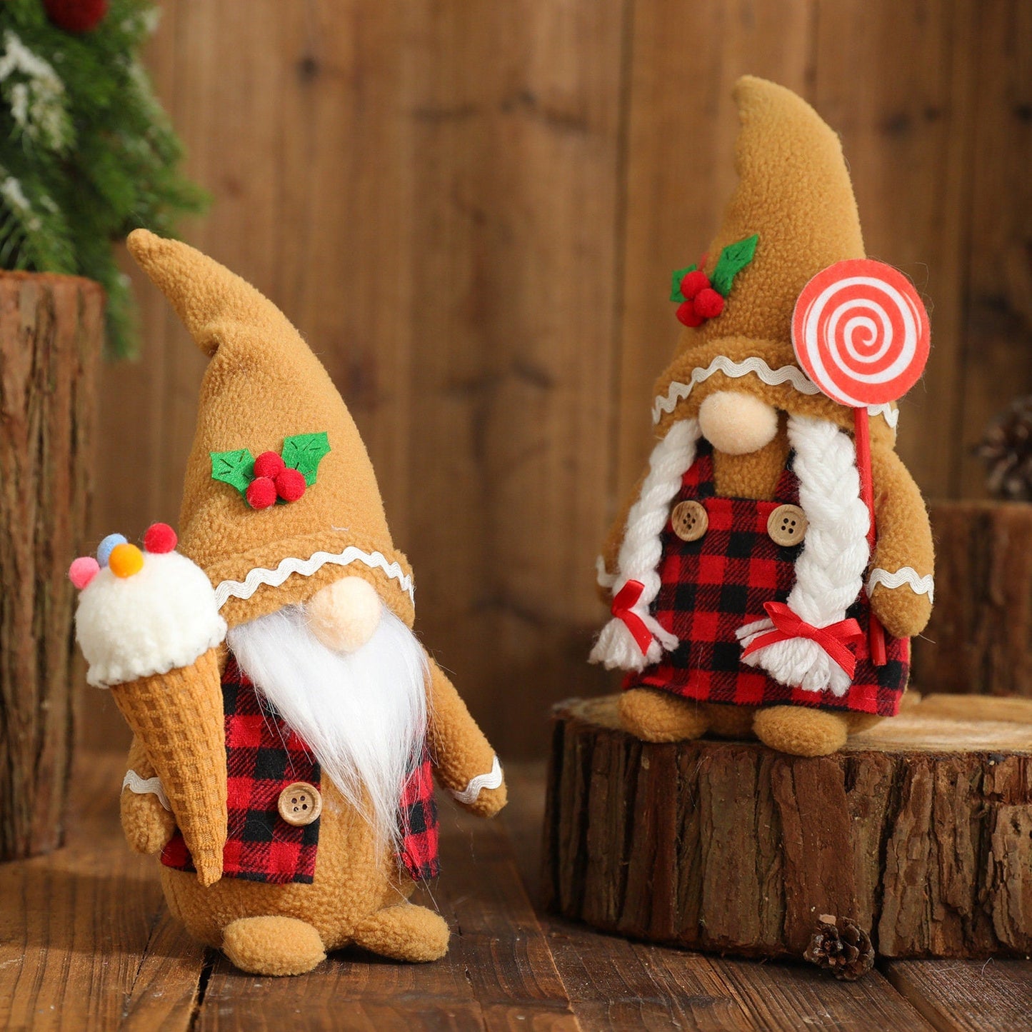 Gingerbread Man Gnome