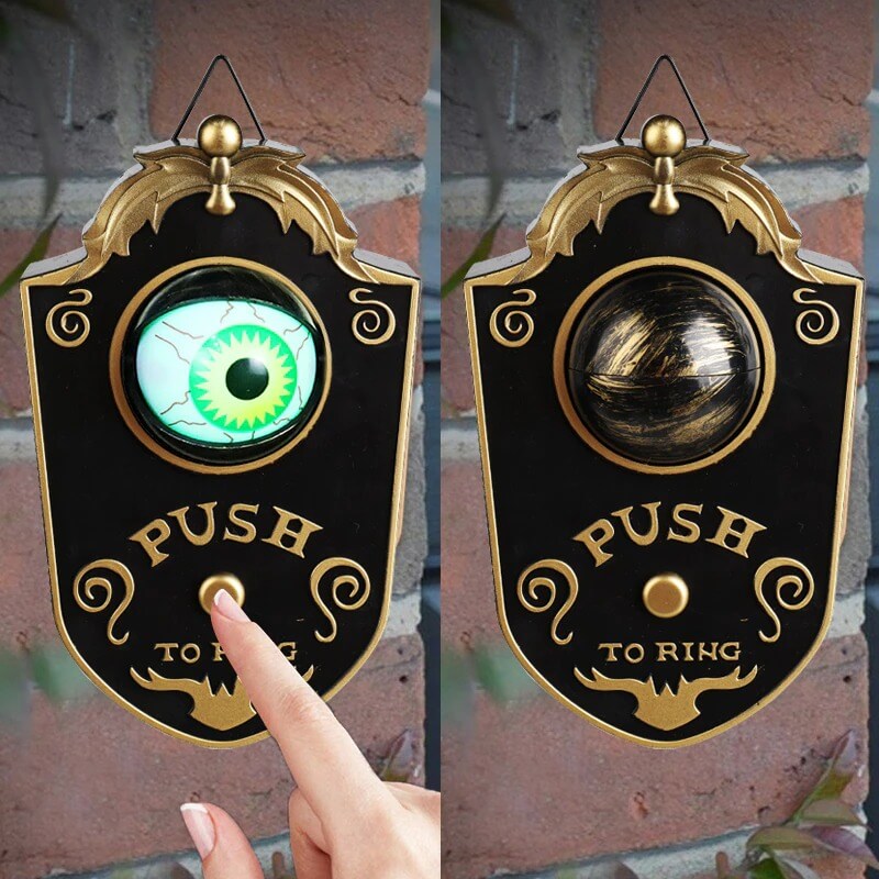 Halloween One Eyed Doorbell 2022