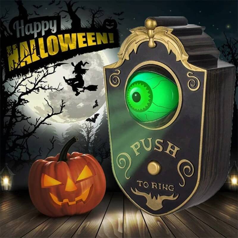 Halloween One Eyed Doorbell 2022