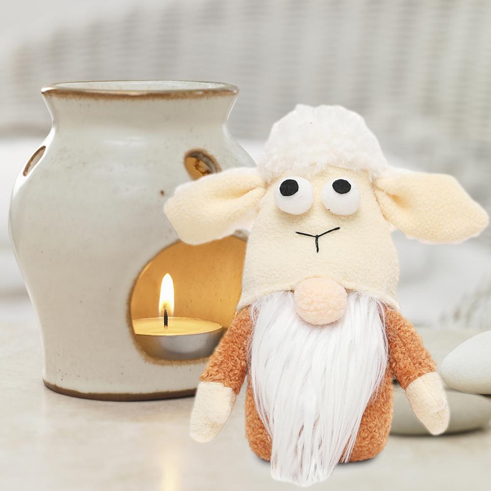 Farmhouse Sheep Gnome