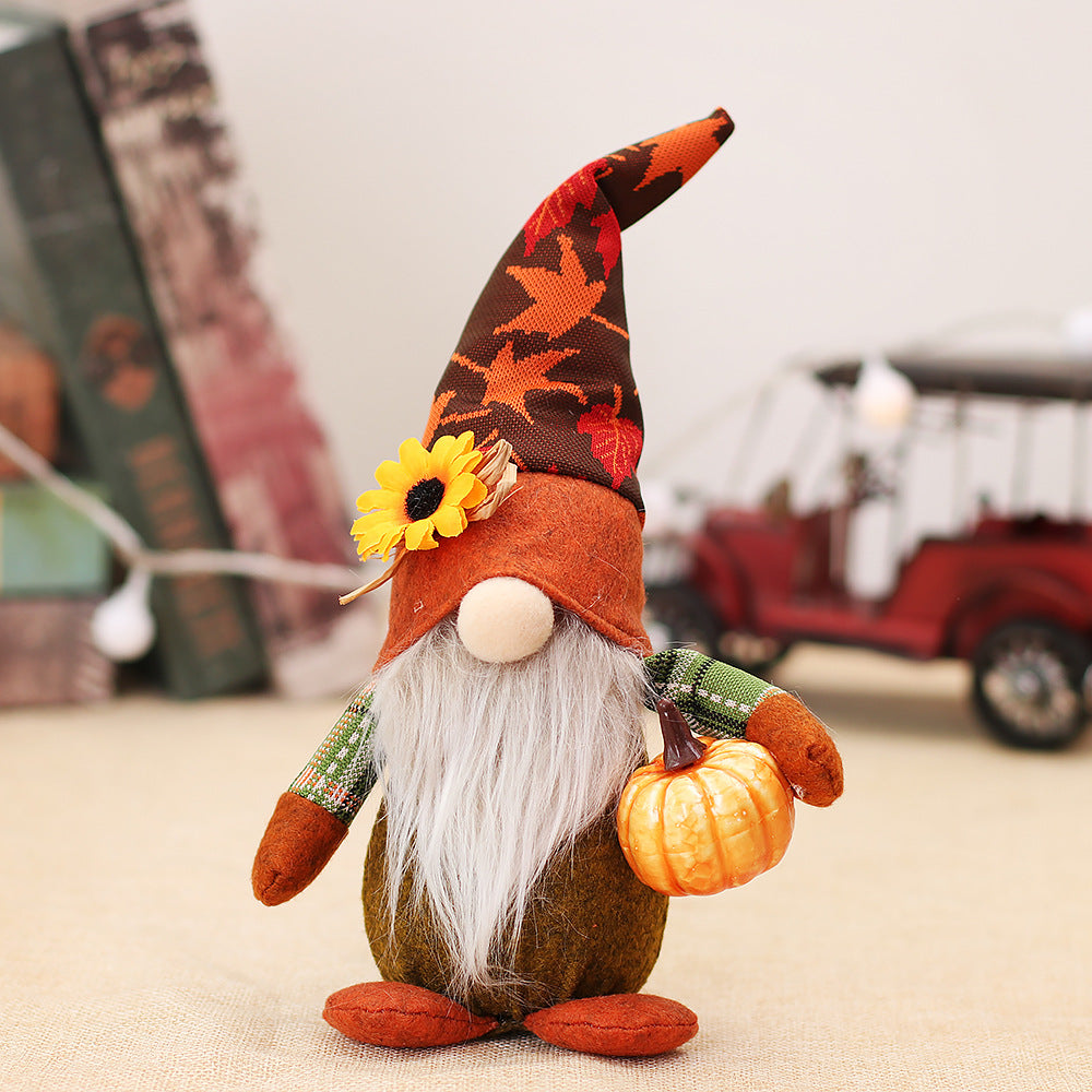 Harvest Gnome with Lights