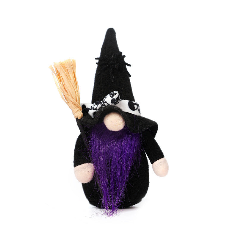 Halloween Witch gnome