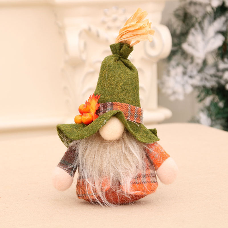 Fall Harvest Gnome Set