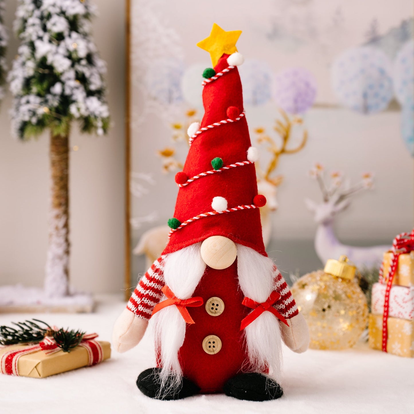 Christmas Tree / Antler Gnome