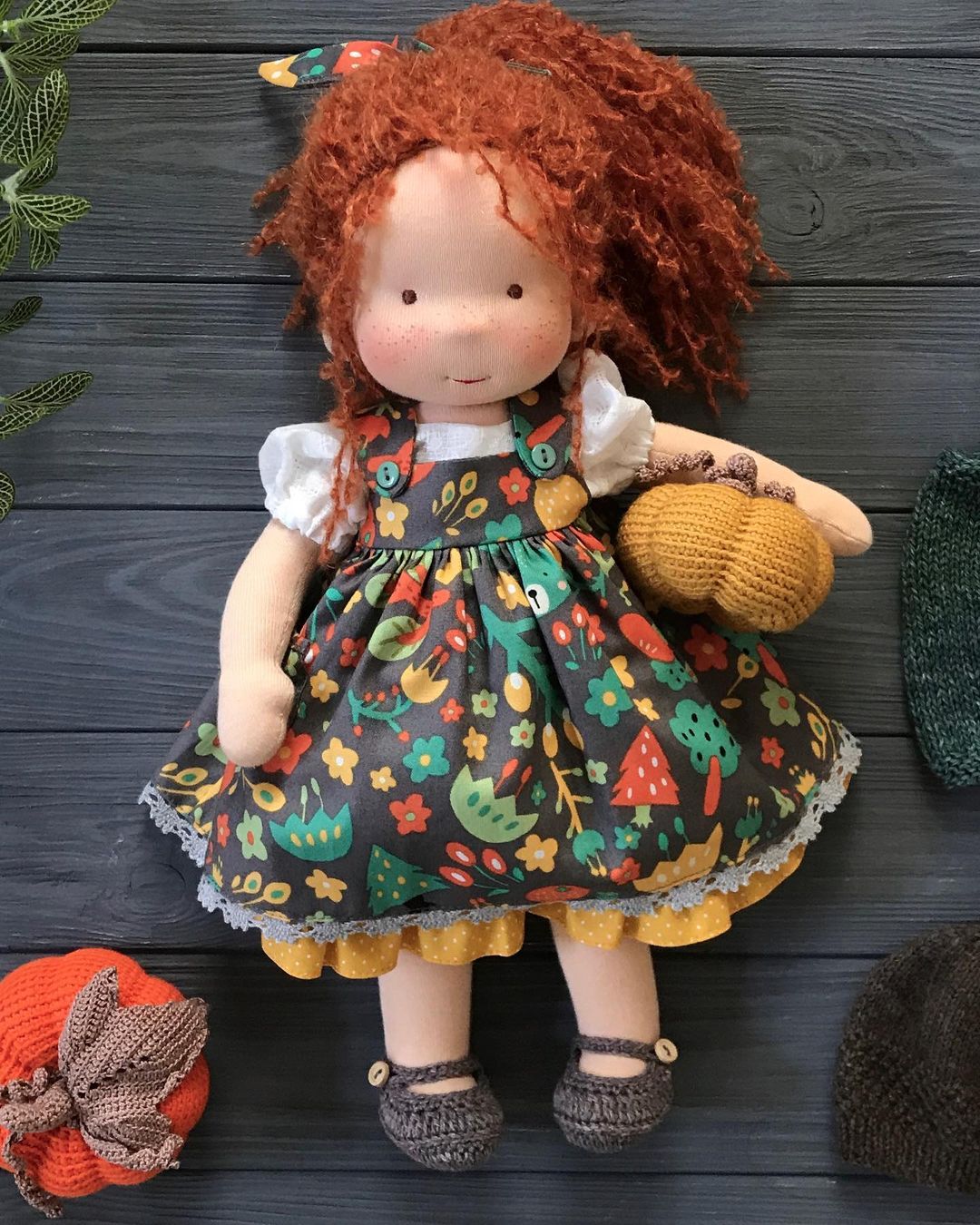 Peperudas Dolls - Handmade Waldorf Doll Taylor - The Best Gift for Christmas