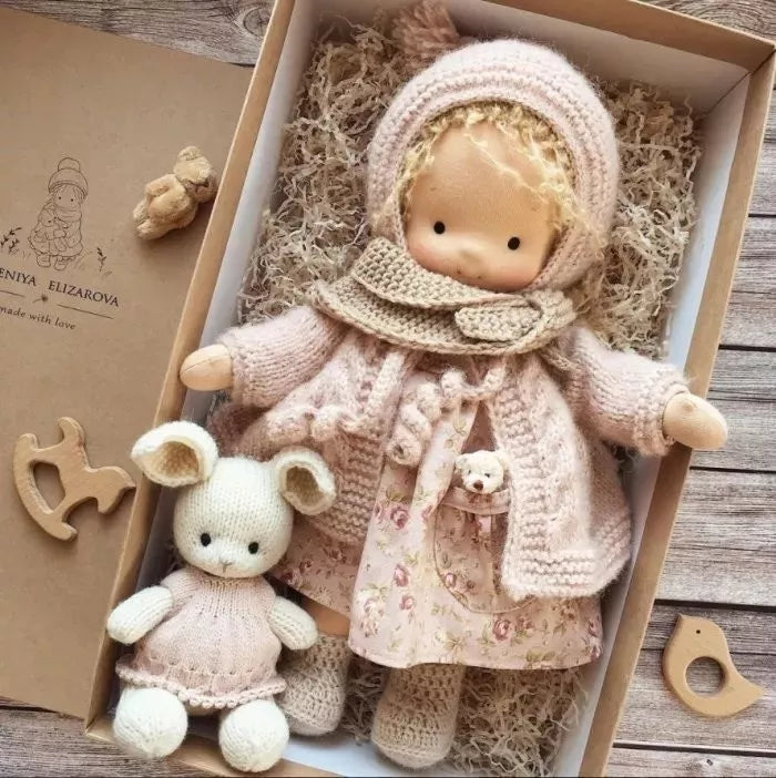 Handmade Waldorf Doll - Annie