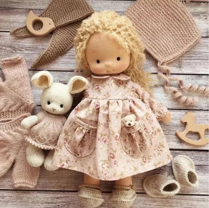 Handmade Waldorf Doll - Annie