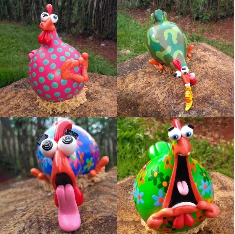 Silly Chicken Decor🎁Buy 2 Get 10% OFF & Free Shipping🎉