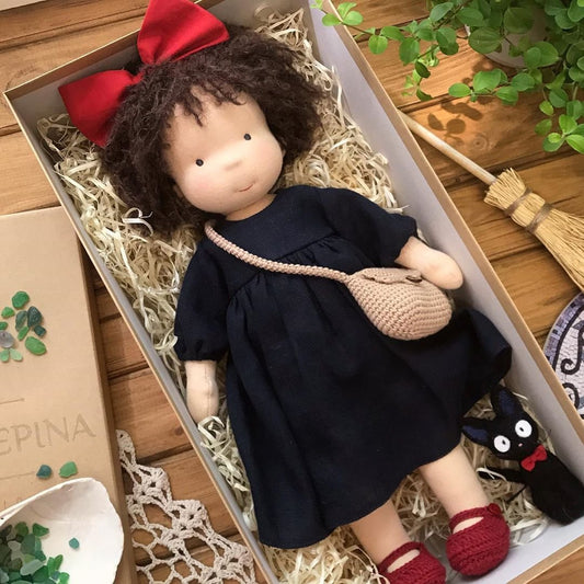 Handmade Waldorf Doll - Grace