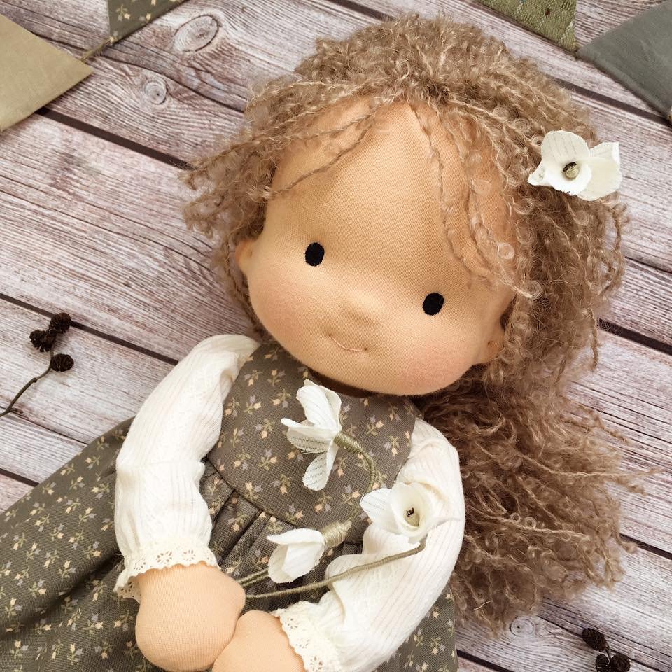 Handmade Waldorf Doll - Truda