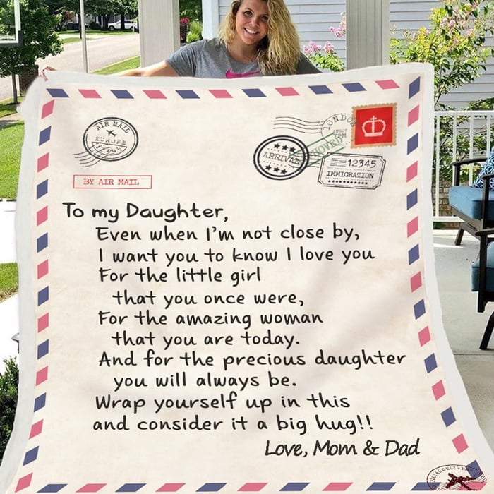 🎁Son's Gift - Letter Blanket- Sweet Words To My Son (49% OFF TODAY)