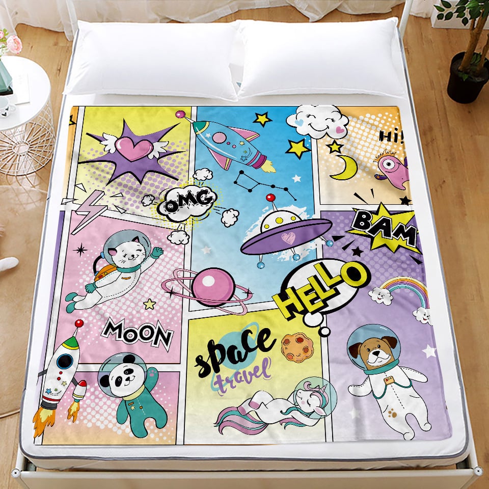 🎁Comics Gift Blanket (49% OFF TODAY)