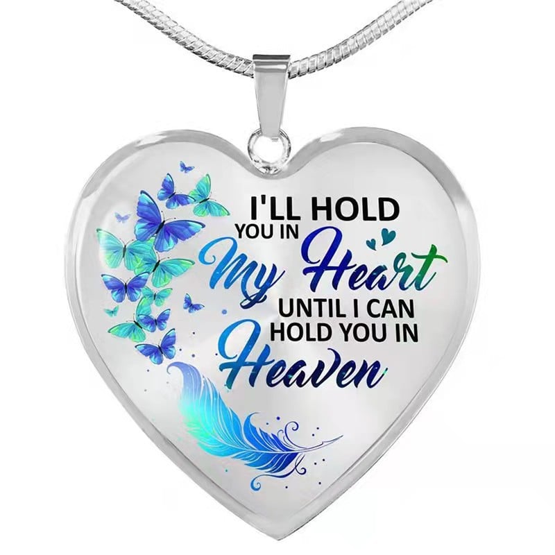 HIDE MY TEARS | MY HEART STOPPED - NECKLACE