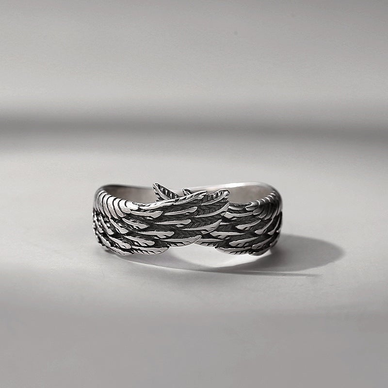 ''I will be always here with you'' Angel Wing's Protect Ring