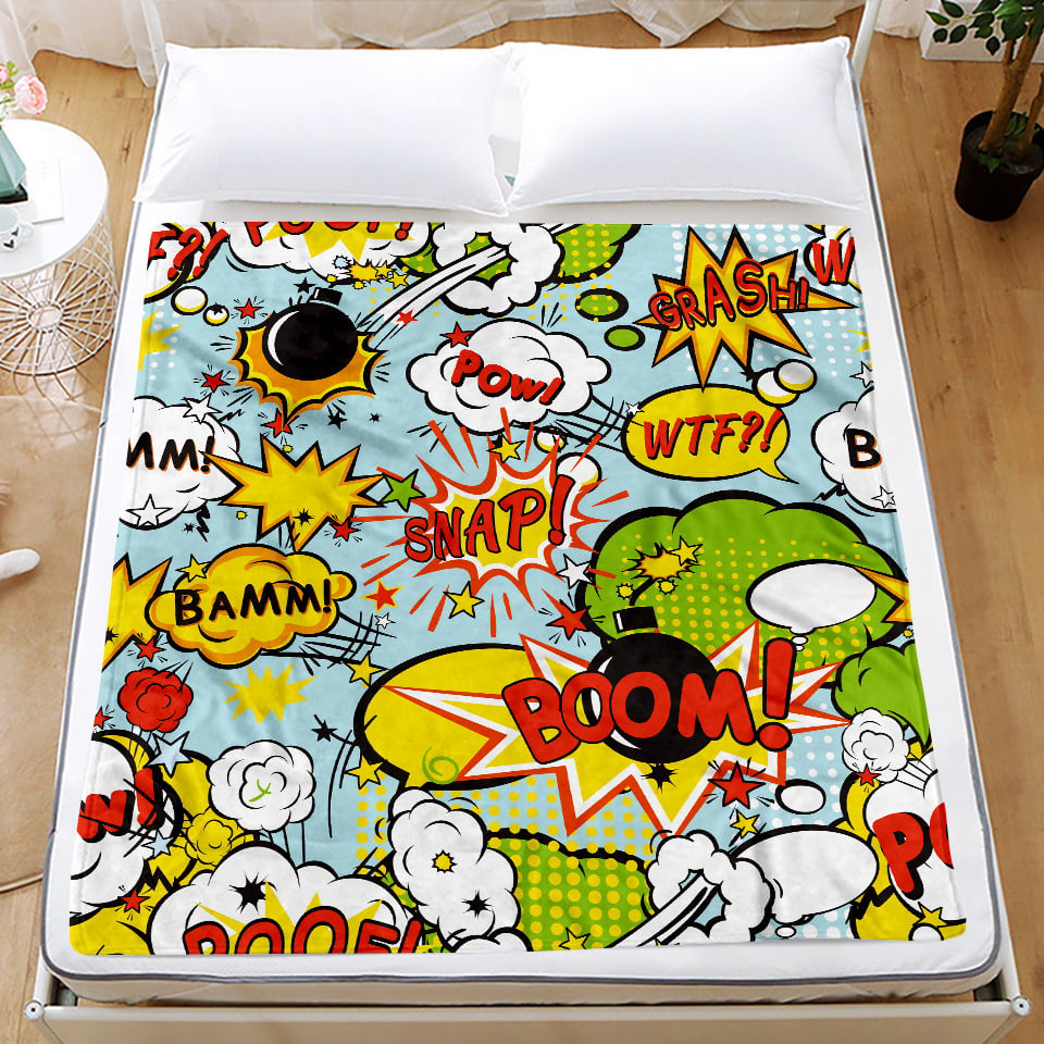 🎁Comics Gift Blanket (49% OFF TODAY)