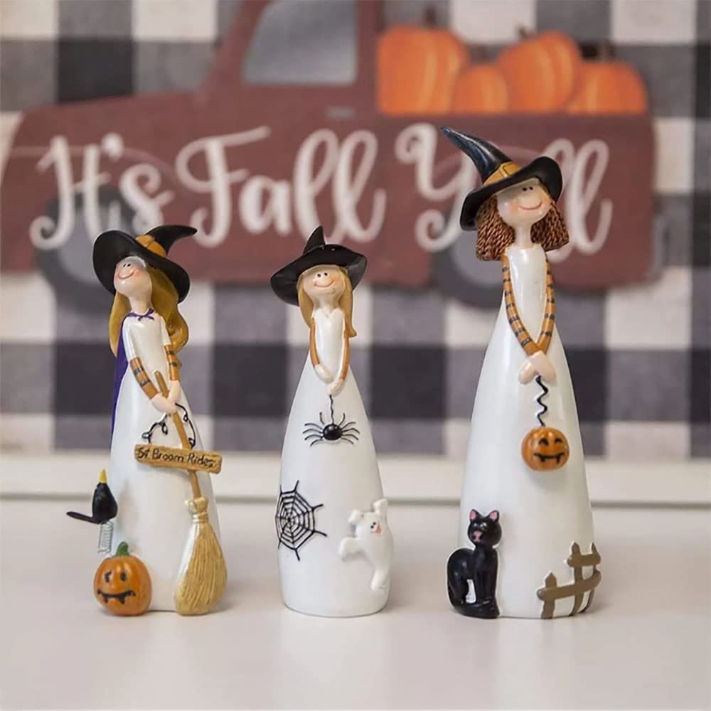 Halloween Witch Decorations - Best sisters and friends GIFT🎁