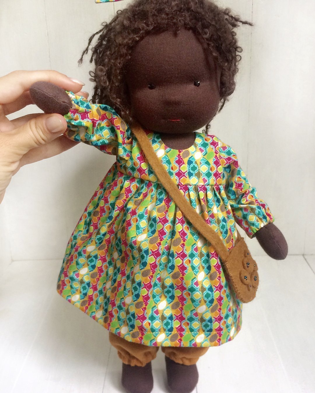 Handmade Knitted Doll - Alina