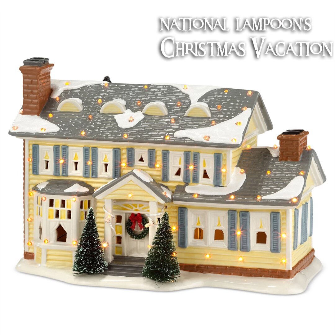 National Lampoon’s -Inspired Ceramic Village