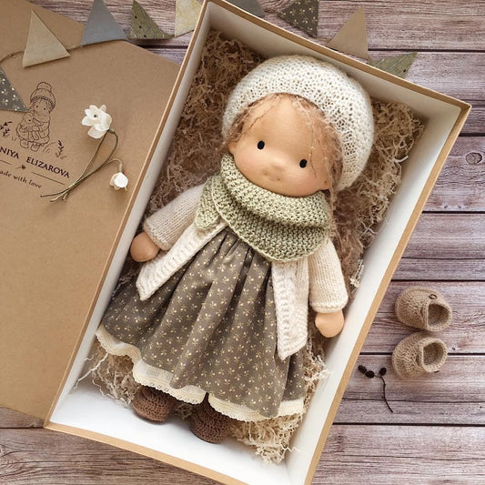 Handmade Waldorf Doll - Truda