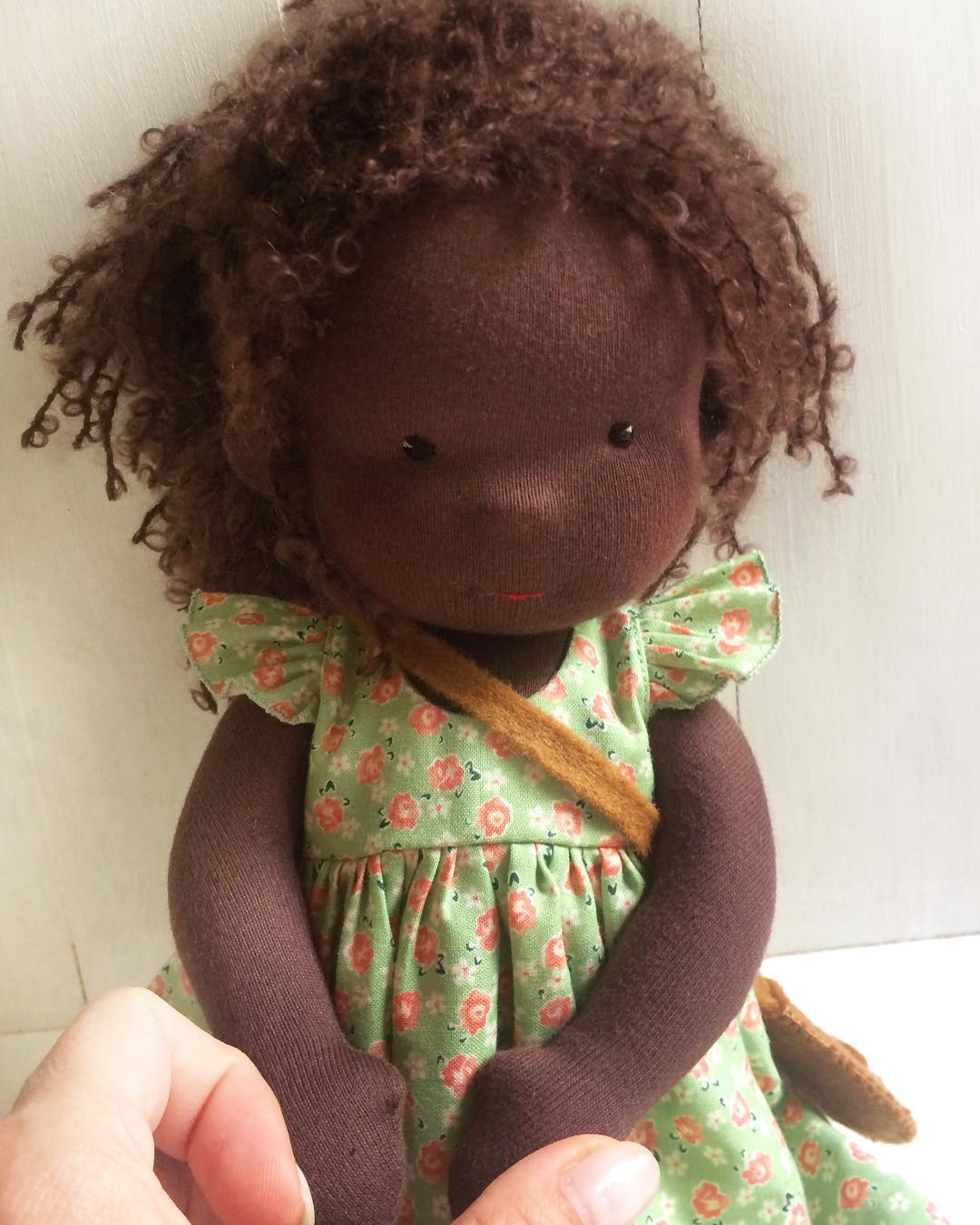 Handmade Knitted Doll - Alina