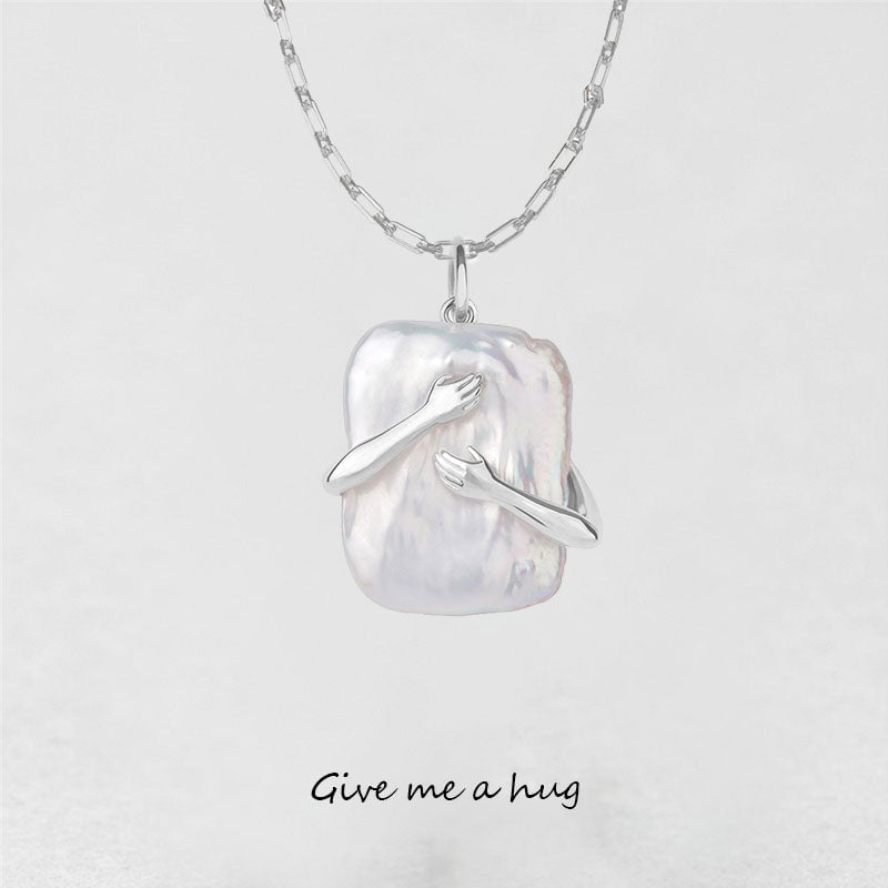 '' Give Me A Hug '' Necklace