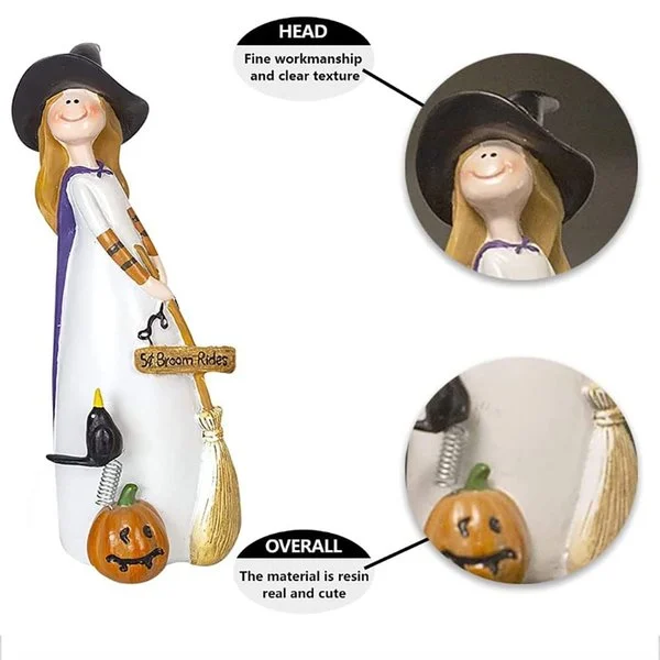 Halloween Witch Decorations - Best sisters and friends GIFT🎁