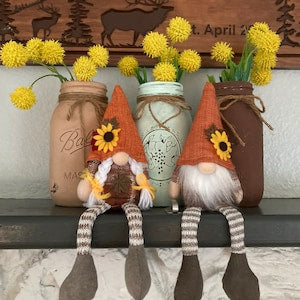 Autumn Thanksgiving Gnomes