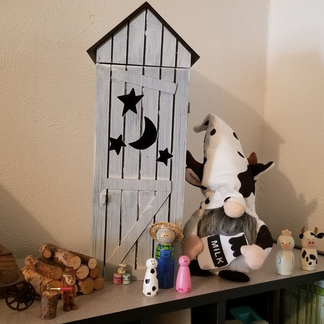 Farmhouse Cows Gnome