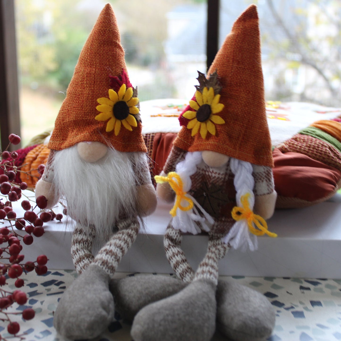 Autumn Thanksgiving Gnomes