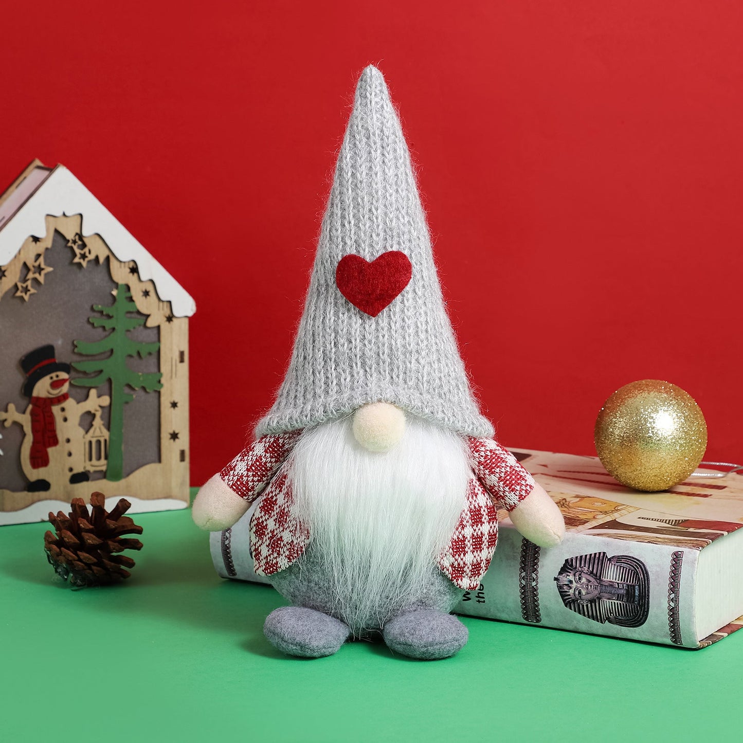 Knitted Gnome